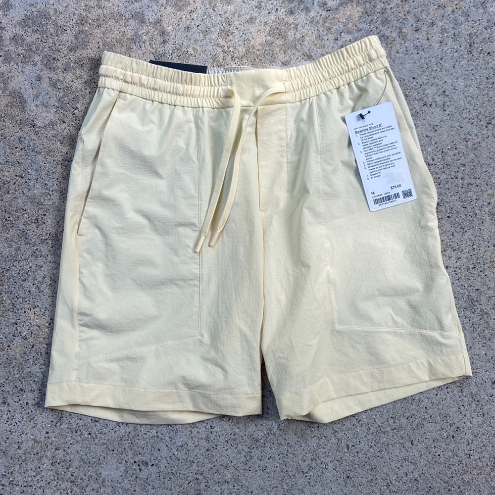 lululemon mens bowline shorts
